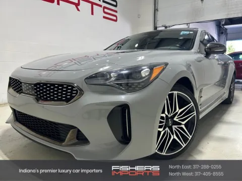 Black 2022 Kia Stinger GT2 for sale in Fishers, IN
