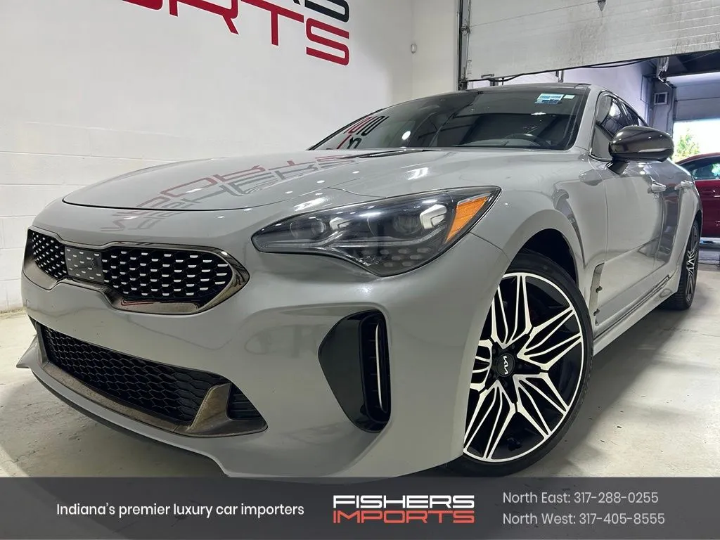 Black 2022 Kia Stinger GT2 for sale in Fishers, IN