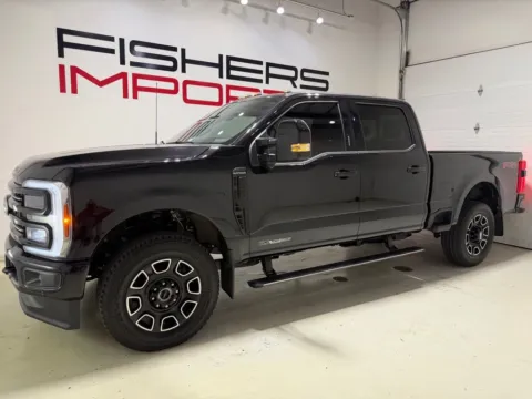 Photos of 2026 Ford F-250SD Platinum for sale in Fishers, IN at Fishers Imports - North East