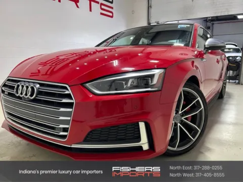 Red 2019 Audi S5 Sportback Prestige for sale in Fishers, IN