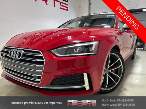 Red 2019 Audi S5 Sportback Prestige for sale in Fishers, IN