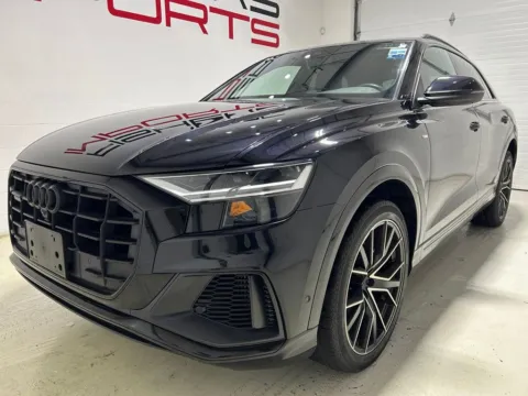 Photos of 2021 Audi Q8 55 Premium Plus for sale in Fishers, IN at Fishers Imports - North East