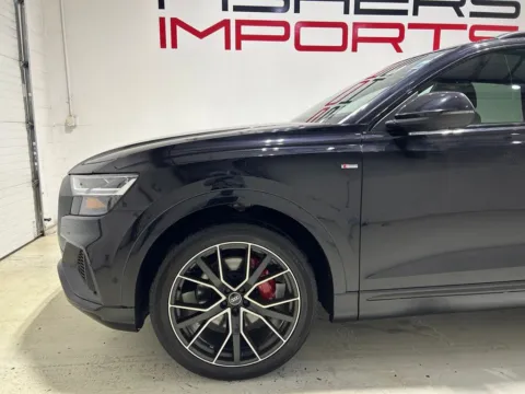 Another view of 2021 Audi Q8 55 Premium Plus for sale in Fishers, IN at Fishers Imports - North East