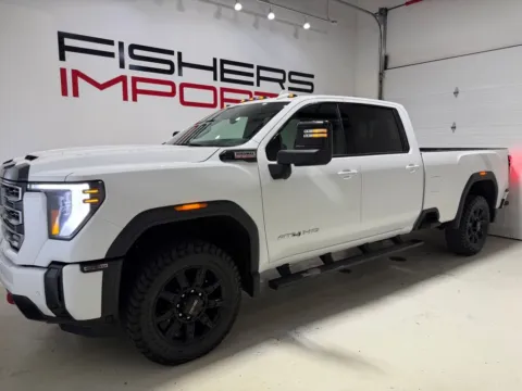 Photos of 2024 GMC Sierra 2500 HD AT4 for sale in Fishers, IN at Fishers Imports - North East