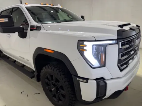 Another view of 2024 GMC Sierra 2500 HD AT4 for sale in Fishers, IN at Fishers Imports - North East