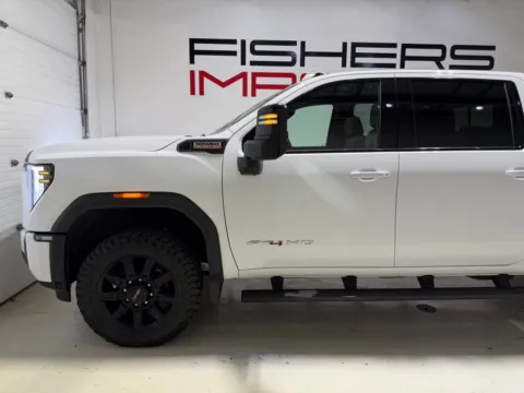 More photos of 2024 GMC Sierra 2500 HD AT4 at Fishers Imports - North East, IN
