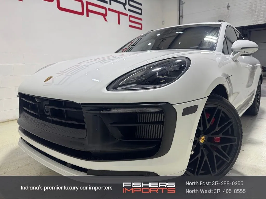 White 2022 Porsche Macan GTS for sale in Fishers, IN