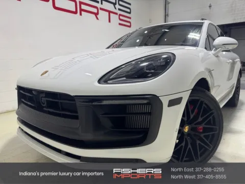White 2022 Porsche Macan GTS for sale in Fishers, IN