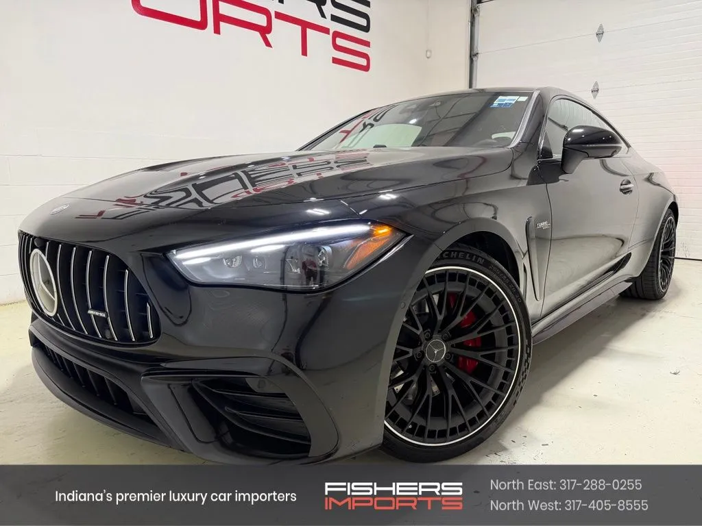 Black 2024 Mercedes-Benz CLE 53 AMG for sale in Fishers, IN