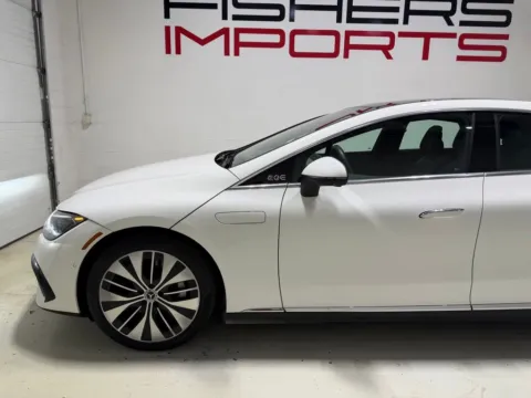 More photos of 2023 Mercedes-Benz EQE 350 Sedan at Fishers Imports - North East, IN