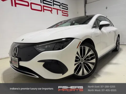 White 2023 Mercedes-Benz EQE 350 Sedan for sale in Fishers, IN
