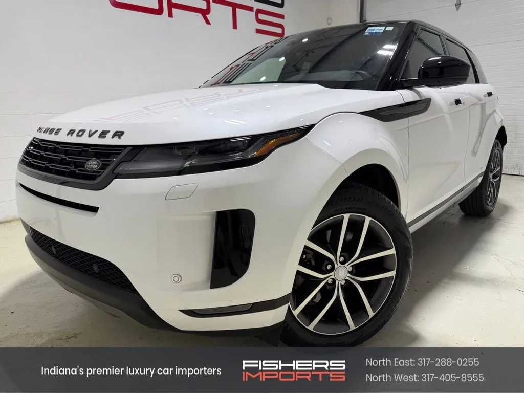 Unknown 2024 Land Rover Range Rover Evoque S for sale in Fishers, IN