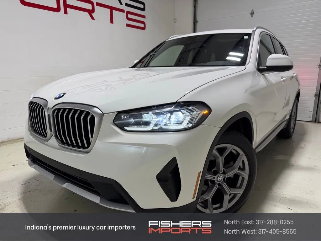 2024 BMW X3 xDrive30i