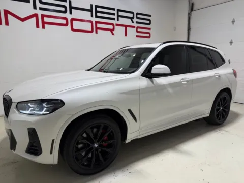 Photos of 2024 BMW X3 xDrive30i for sale in Fishers, IN at Fishers Imports - North East