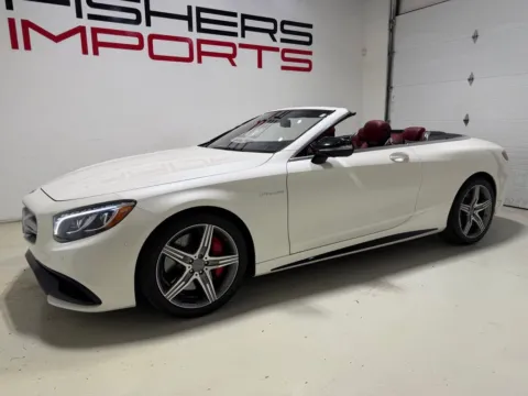Photos of 2017 Mercedes-Benz S-Class S 63 AMG for sale in Fishers, IN at Fishers Imports - North East