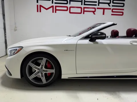 More photos of 2017 Mercedes-Benz S-Class S 63 AMG at Fishers Imports - North East, IN