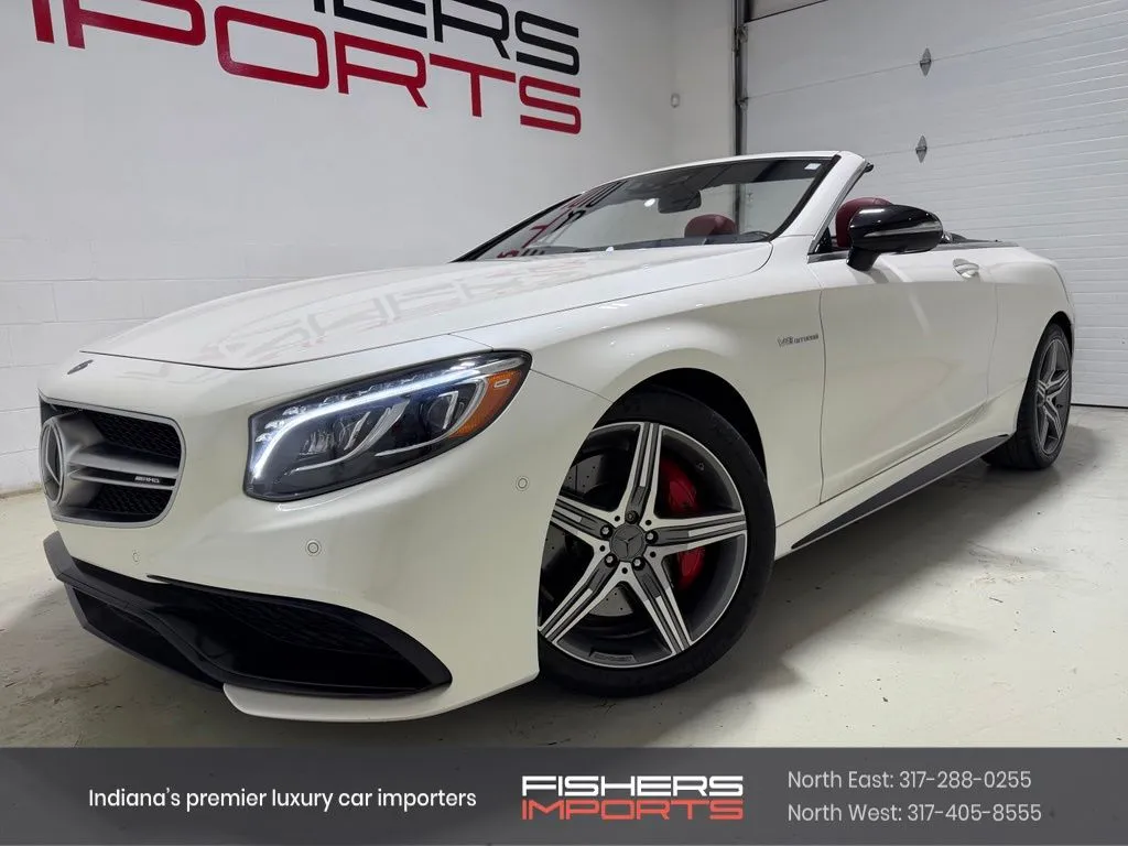 Unknown 2017 Mercedes-Benz S-Class S 63 AMG for sale in Fishers, IN