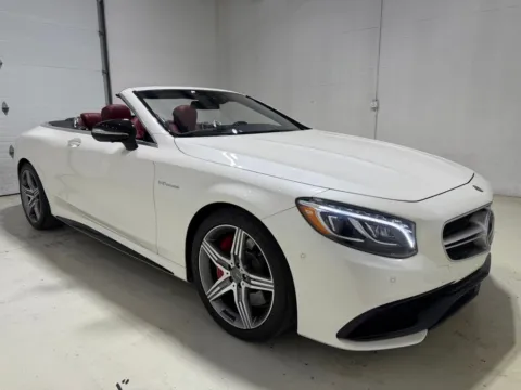 Another view of 2017 Mercedes-Benz S-Class S 63 AMG for sale in Fishers, IN at Fishers Imports - North East