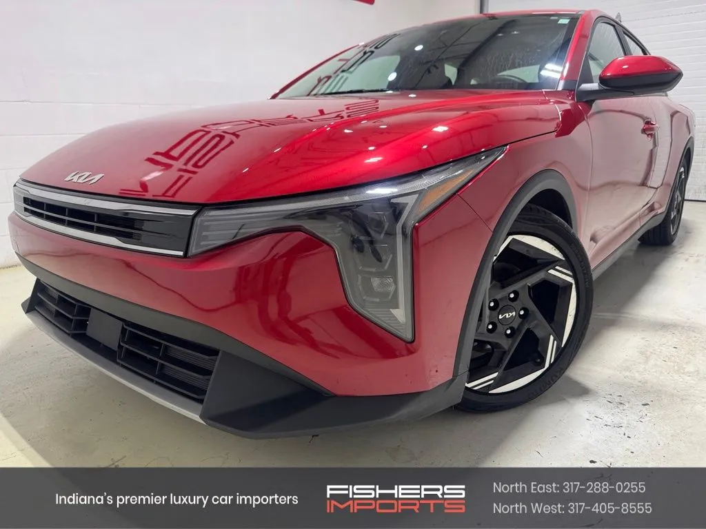 Red 2025 Kia K4 EX for sale in Fishers, IN