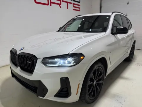 Another view of 2024 BMW X3 M40i for sale in Fishers, IN at Fishers Imports - North East