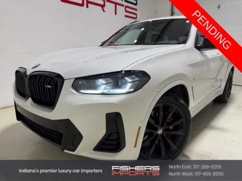 Unknown 2024 BMW X3 M40i for sale in Fishers, IN