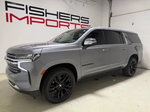 Photos of 2021 Chevrolet Suburban Premier for sale in Fishers, IN at Fishers Imports - North East