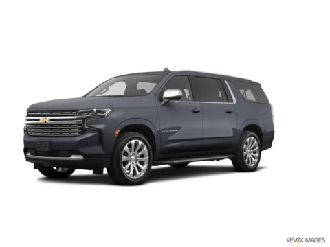Gray 2021 Chevrolet Suburban Premier for sale in Fishers, IN