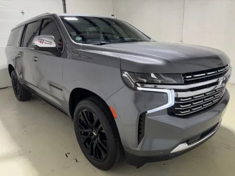 Another view of 2021 Chevrolet Suburban Premier for sale in Fishers, IN at Fishers Imports - North East