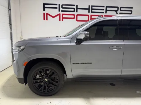 More photos of 2021 Chevrolet Suburban Premier at Fishers Imports - North East, IN