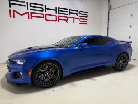 Photos of 2017 Chevrolet Camaro ZL1 for sale in Fishers, IN at Fishers Imports - North East