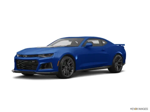 Blue 2017 Chevrolet Camaro ZL1 for sale in Fishers, IN