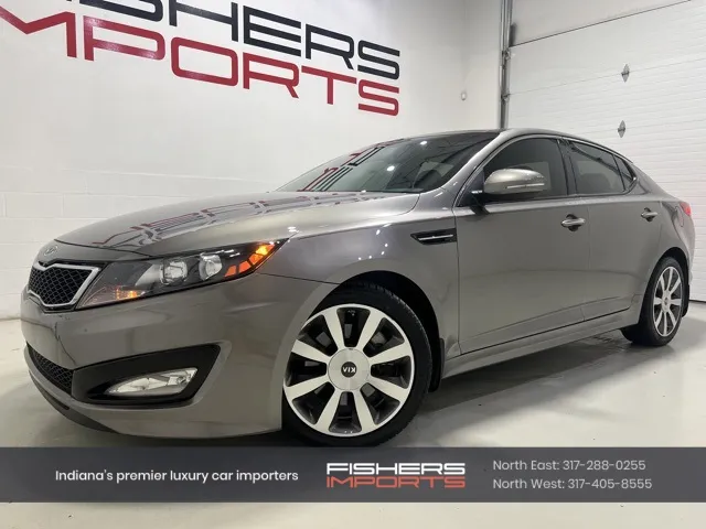 Used 2012 Kia Optima SX for sale in Fishers, IN at Fishers Imports
