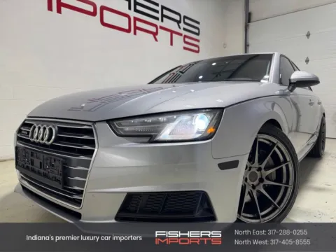 Silver 2017 Audi A4 2.0T Premium for sale in Fishers, IN