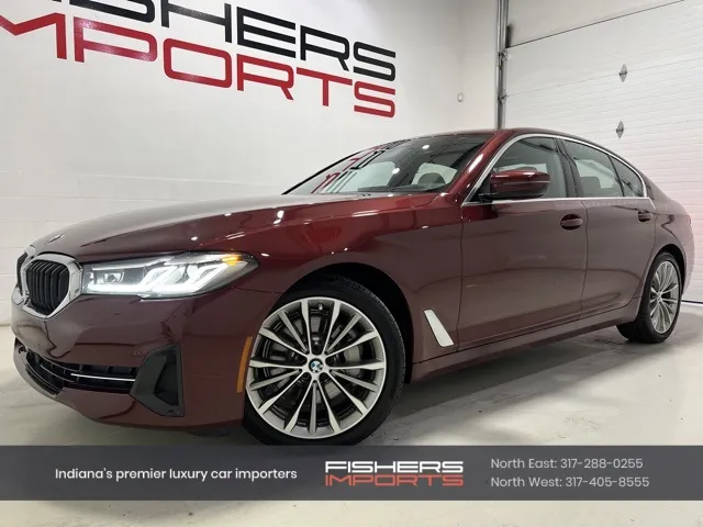 2023 BMW 5 Series 530i xDrive for sale in Fishers, IN