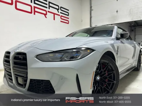 Gray 2024 BMW M4 Competition for sale in Fishers, IN