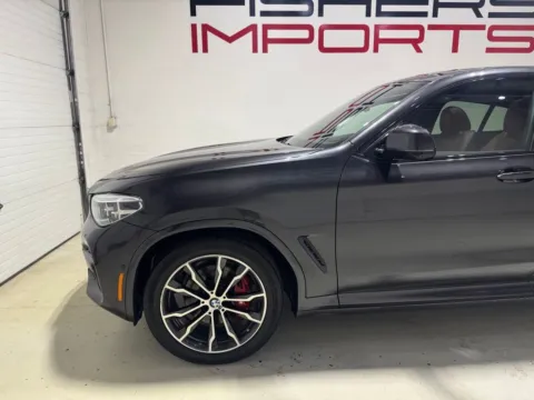 Another view of 2021 BMW X4 M40i for sale in Fishers, IN at Fishers Imports - North East