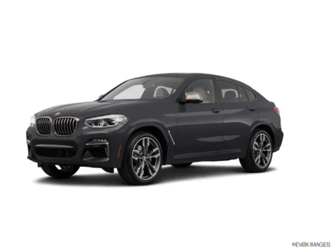 Gray 2021 BMW X4 M40i for sale in Fishers, IN
