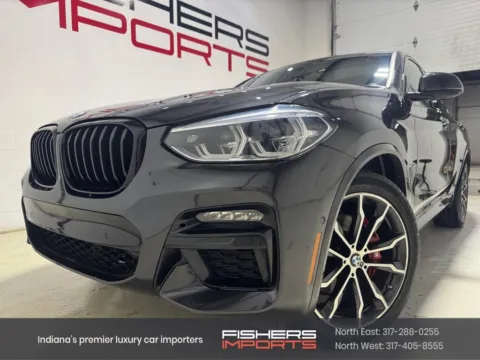 Gray 2021 BMW X4 M40i for sale in Fishers, IN