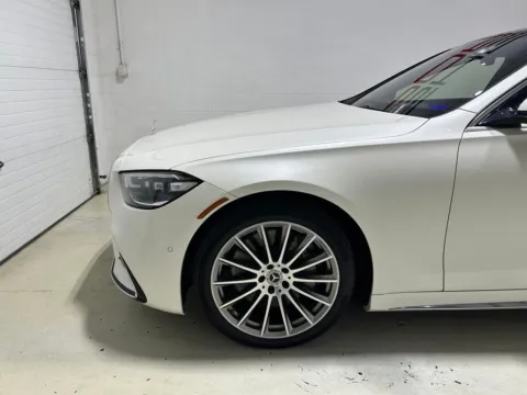 Another view of 2022 Mercedes-Benz S-Class S 580 for sale in Fishers, IN at Fishers Imports - North East