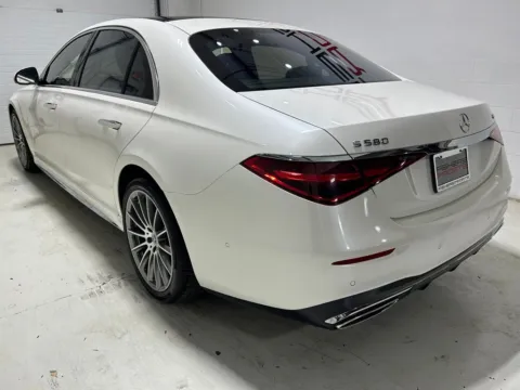 More photos of 2022 Mercedes-Benz S-Class S 580 at Fishers Imports - North East, IN