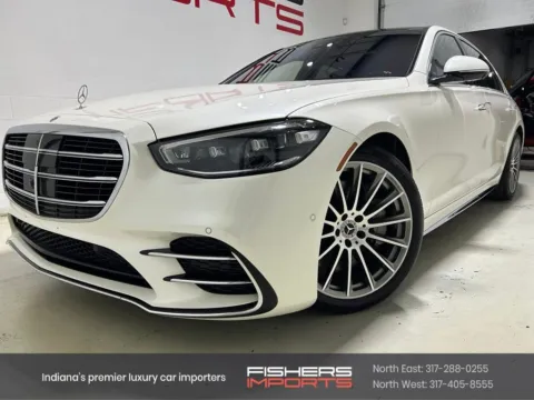 White 2022 Mercedes-Benz S-Class S 580 for sale in Fishers, IN