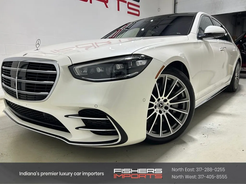 2022 Mercedes-Benz S-Class S 580