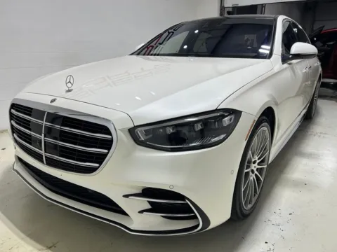 Photos of 2022 Mercedes-Benz S-Class S 580 for sale in Fishers, IN at Fishers Imports - North East