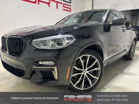Unknown 2019 BMW X4 M40i for sale in Fishers, IN