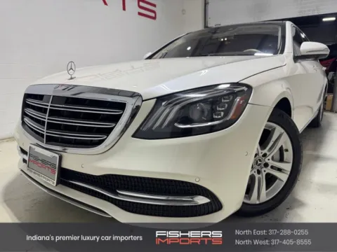 Unknown 2018 Mercedes-Benz S-Class S 450 for sale in Fishers, IN