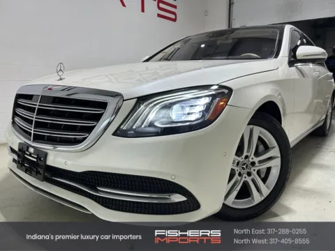 Unknown 2018 Mercedes-Benz S-Class S 450 for sale in Fishers, IN