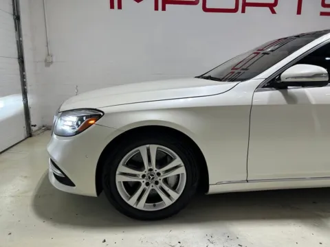 Another view of 2018 Mercedes-Benz S-Class S 450 for sale in Fishers, IN at Fishers Imports - North East