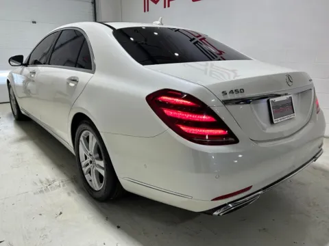 More photos of 2018 Mercedes-Benz S-Class S 450 at Fishers Imports - North East, IN