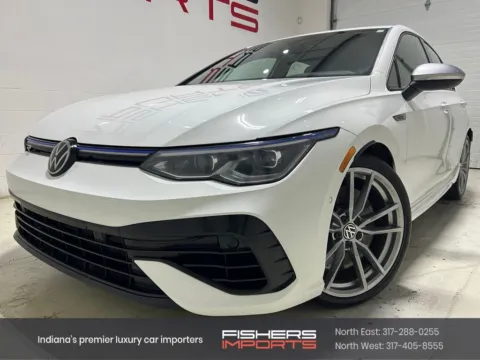 White 2024 Volkswagen Golf R 2.0T for sale in Fishers, IN