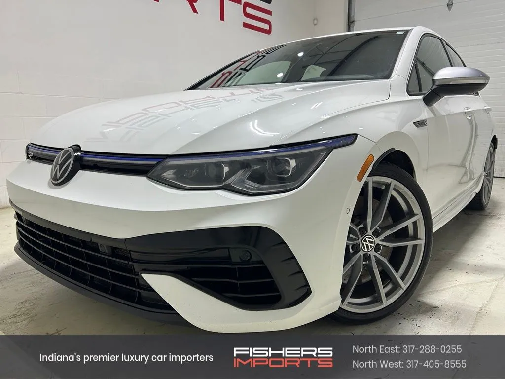 White 2024 Volkswagen Golf R 2.0T for sale in Fishers, IN